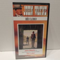 Cine: RÍO LOBO - JOHN WAYNE, HOWARD HAWKS
