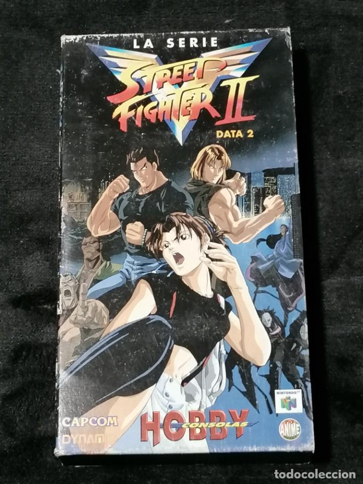 Cine: CINTA VHS: STREET FIGHTER II *LA SERIE - DATA 2 - Duraci&oacute;n aproximada: 45 minutos