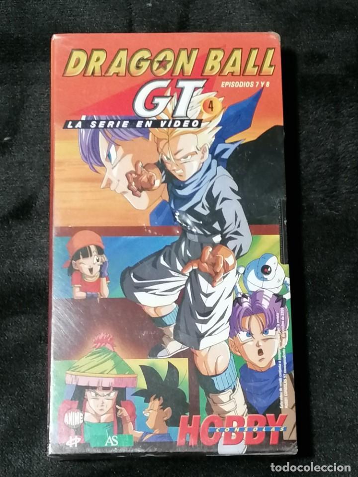 Cine: CINTA VHS: DRAGON BALL GT 4 &middot; EPISODIOS 7 Y 8 - PRECINTADA &middot; Duraci&oacute;n aproximada: 60 minutos -