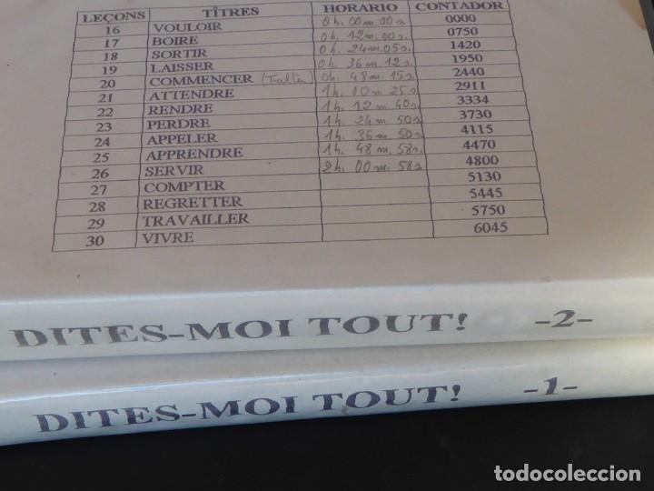 Cine: 2 CINTAS CLASE DE FRANC&Eacute;S. &rdquo;DITES-MOI TOUT!&rdquo;