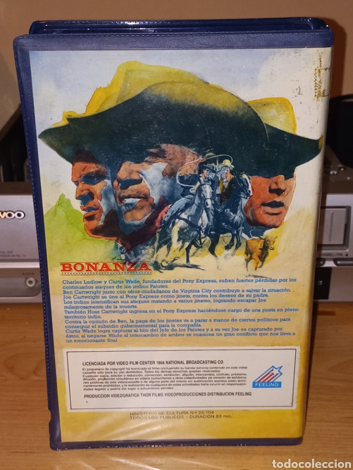 Cine: Bonanza vhs - Foto 3