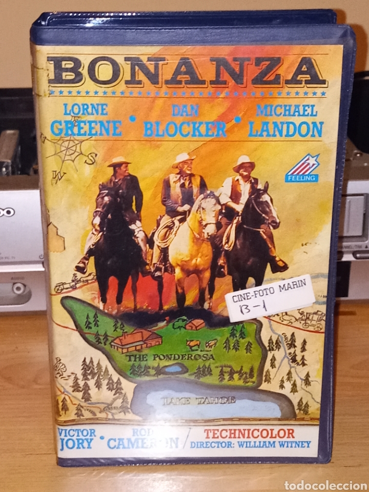 Cine: Bonanza vhs - Foto 1