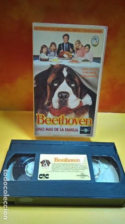 Cine: BEETHOVEN - VHS - Foto 2