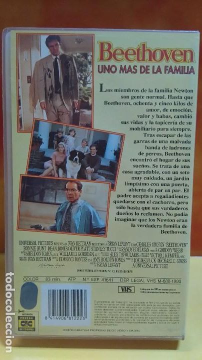 Cine: BEETHOVEN - VHS - Foto 4