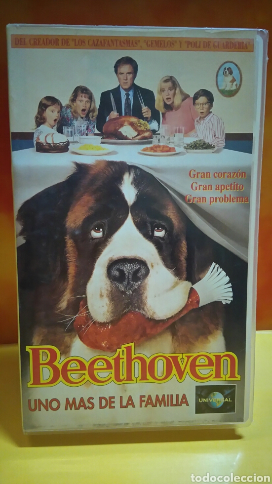 Cine: BEETHOVEN - VHS - Foto 1