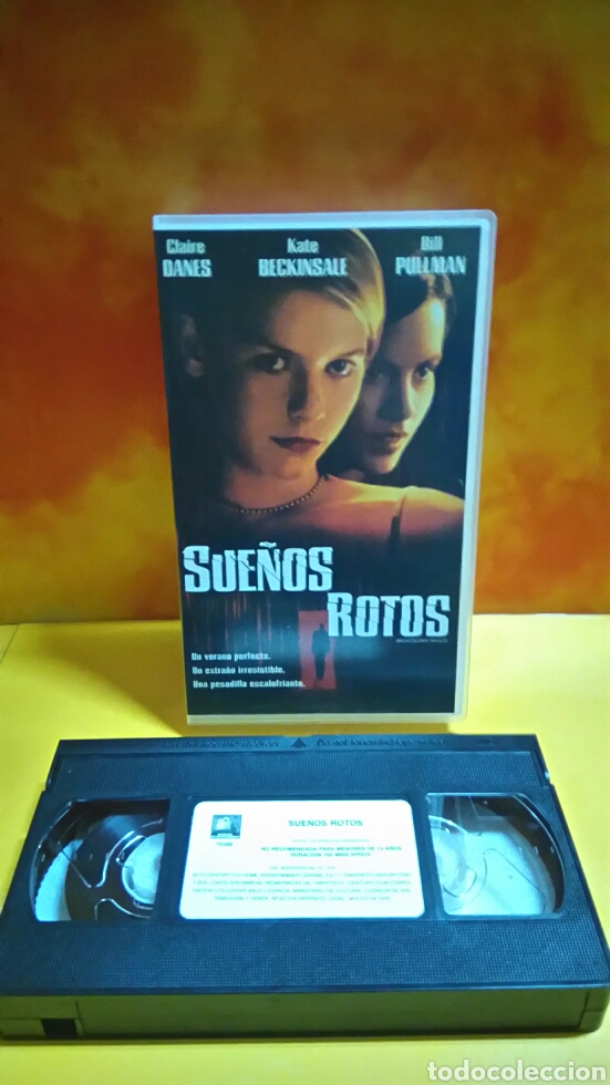 Cine: SUE&Ntilde;OS ROTOS - VHS - Foto 2