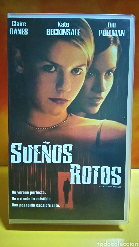 Cine: SUE&Ntilde;OS ROTOS - VHS - Foto 1