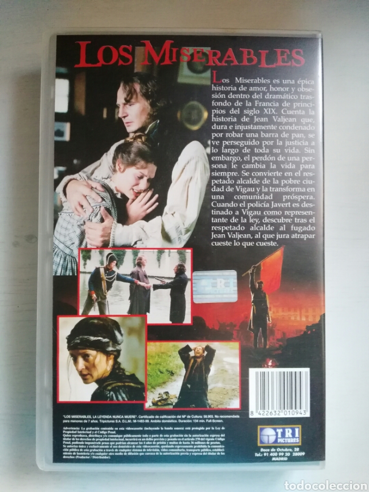 Cine: Los Miserables 1a Edici&oacute;n - Foto 2