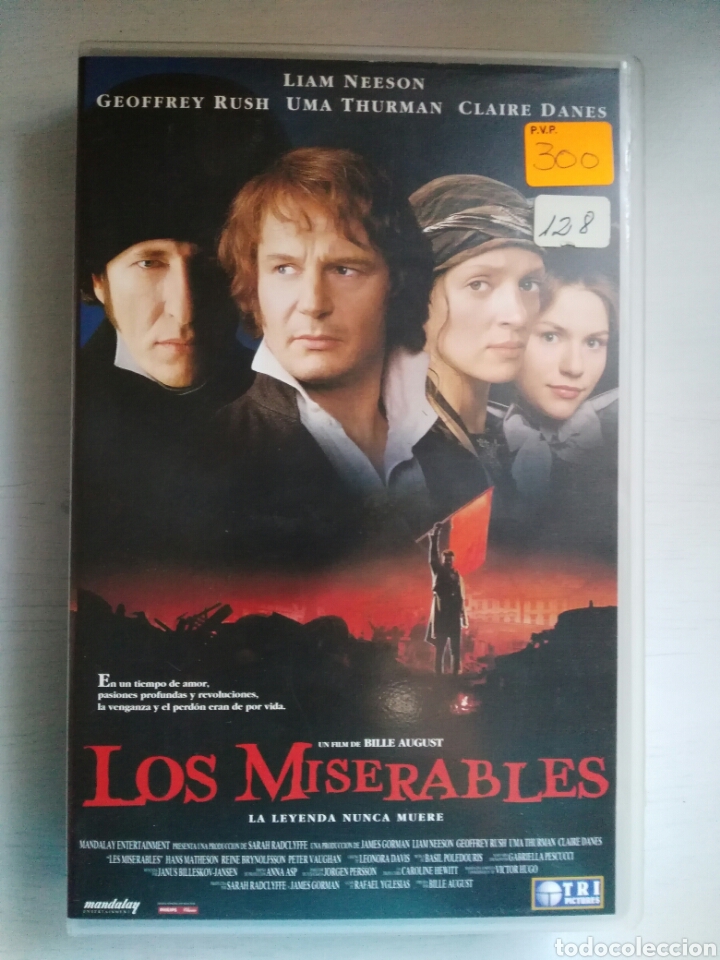 Cine: Los Miserables 1a Edici&oacute;n - Foto 1