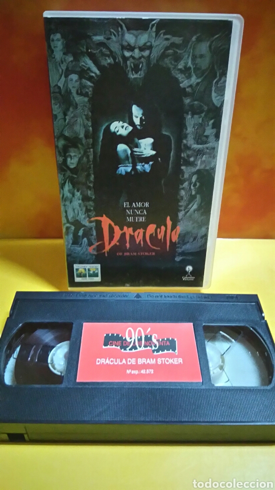 Cine: DRACULA - Bram Stoker - VHS - Foto 4