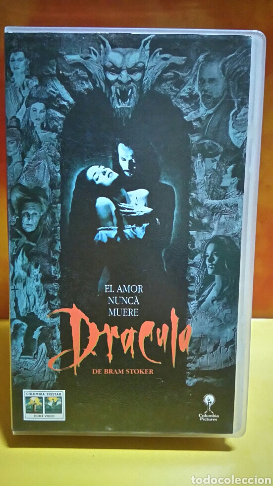 Cine: DRACULA - Bram Stoker - VHS - Foto 1