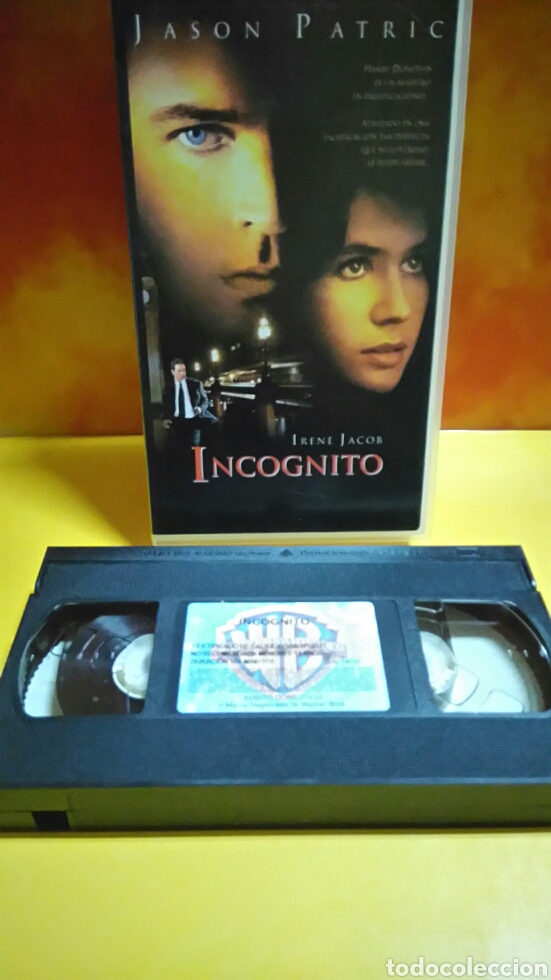 Cine: INCOGNITO - VHS - Foto 2