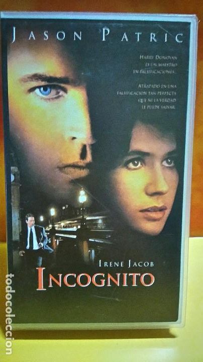 Cine: INCOGNITO - VHS - Foto 1