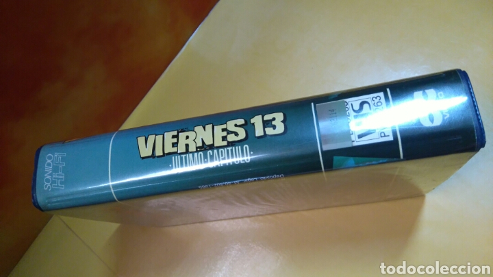 Cine: VIERNES 13 &Uacute;LTIMO CAP&Iacute;TULO - VHS - Foto 3