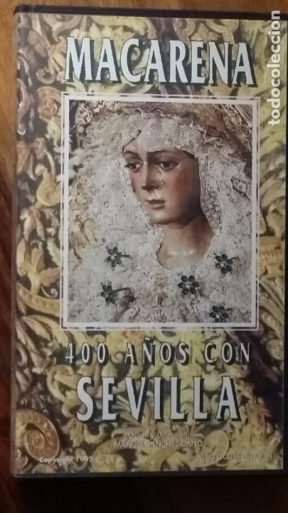 Cine: VIDEO VHS SEMANA SANTA DE SEVILLA MACARENA 400 A&Ntilde;OS CON SEVILLA