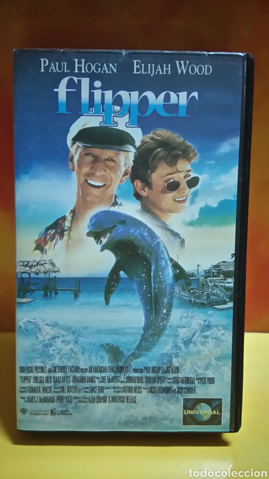 Cine: FLIPPER - PAUL HOGAN - VHS - Foto 1