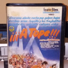 Cine: A TOPE DINARAMA,ALASKA,NACHA POP,GOLPES BAJOS,LOQUILLO Y LOS TROGLODITAS, VHS. Lote 236610155