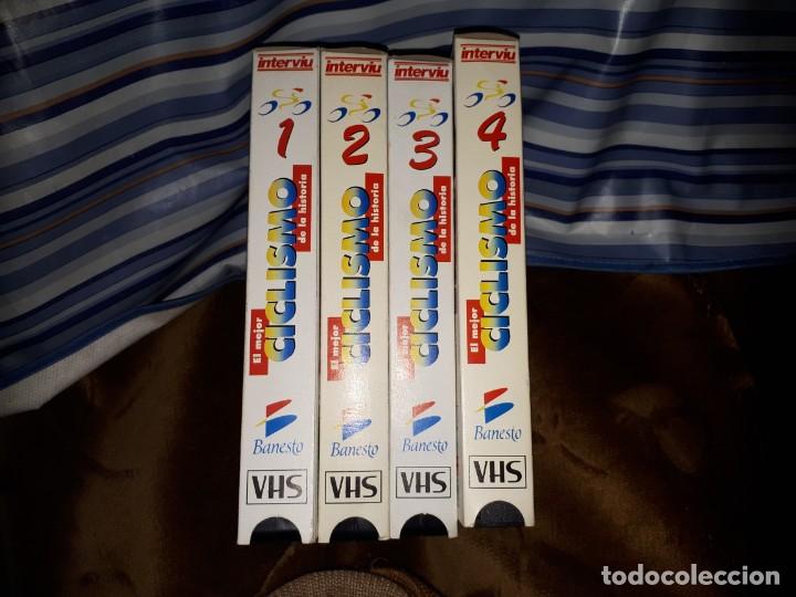 Cine: El mejor ciclismo de la Historia - VHS - Interviu