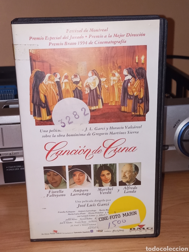 Cine: Canci&oacute;n de cuna vhs - Foto 1