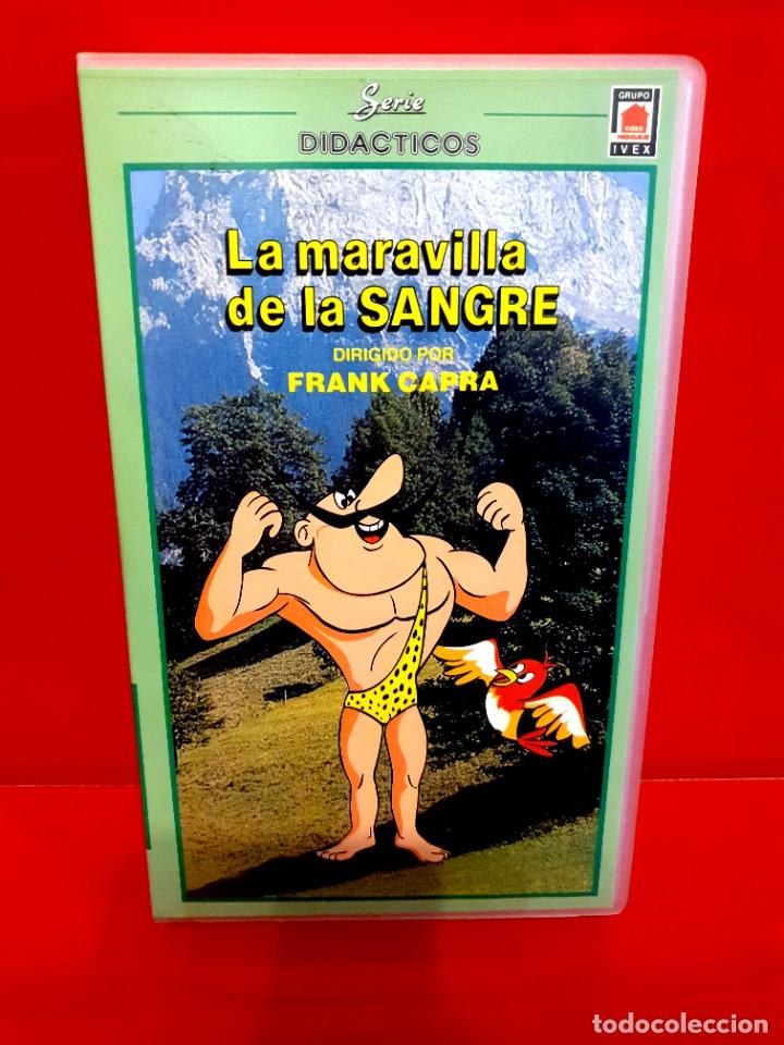 Cine: LA MARAVILLA DE LA SANGRE (1957) - GRUPO IVEX