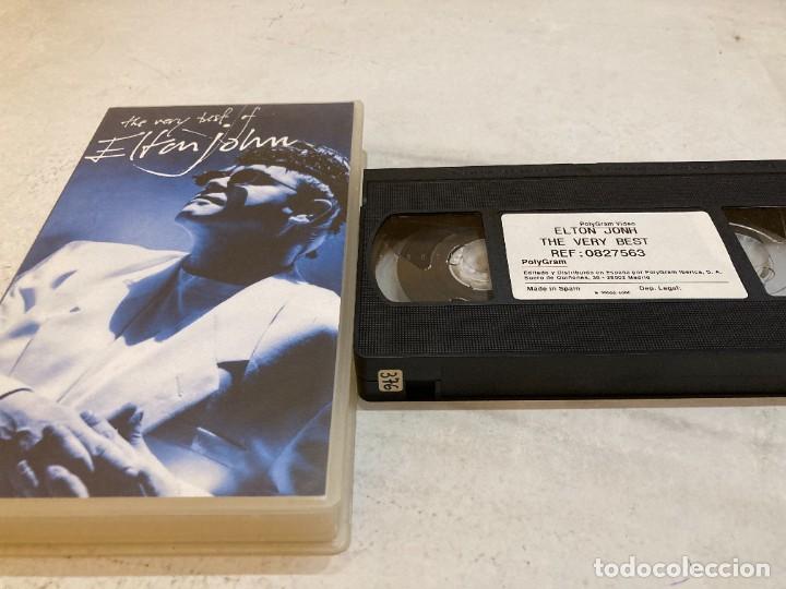 Cine: VHS ORIGINAL / THE VERY BEST OF ELTON JOHN