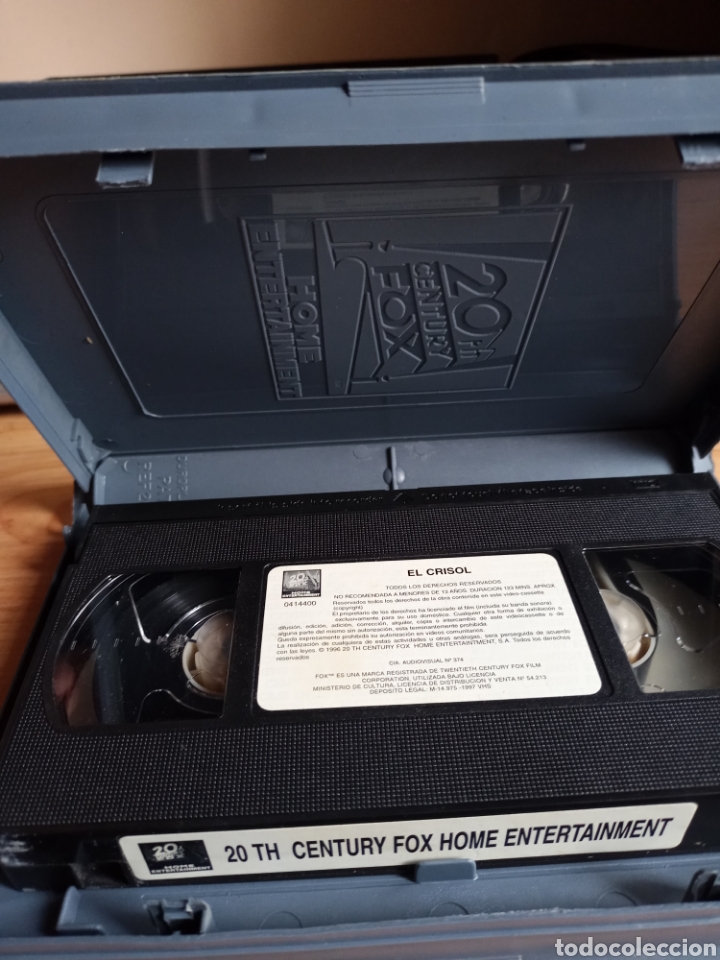 Cine: El crisol vhs - Foto 2