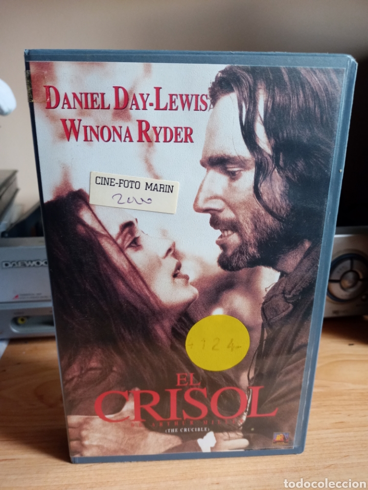 Cine: El crisol vhs - Foto 1