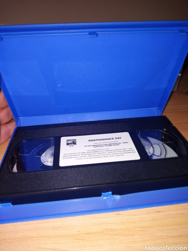 Cine: Independence Day vhs - Foto 2