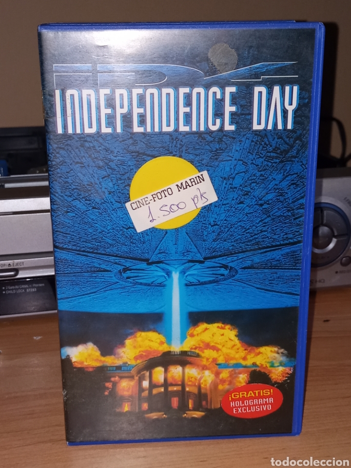 Cine: Independence Day vhs - Foto 1
