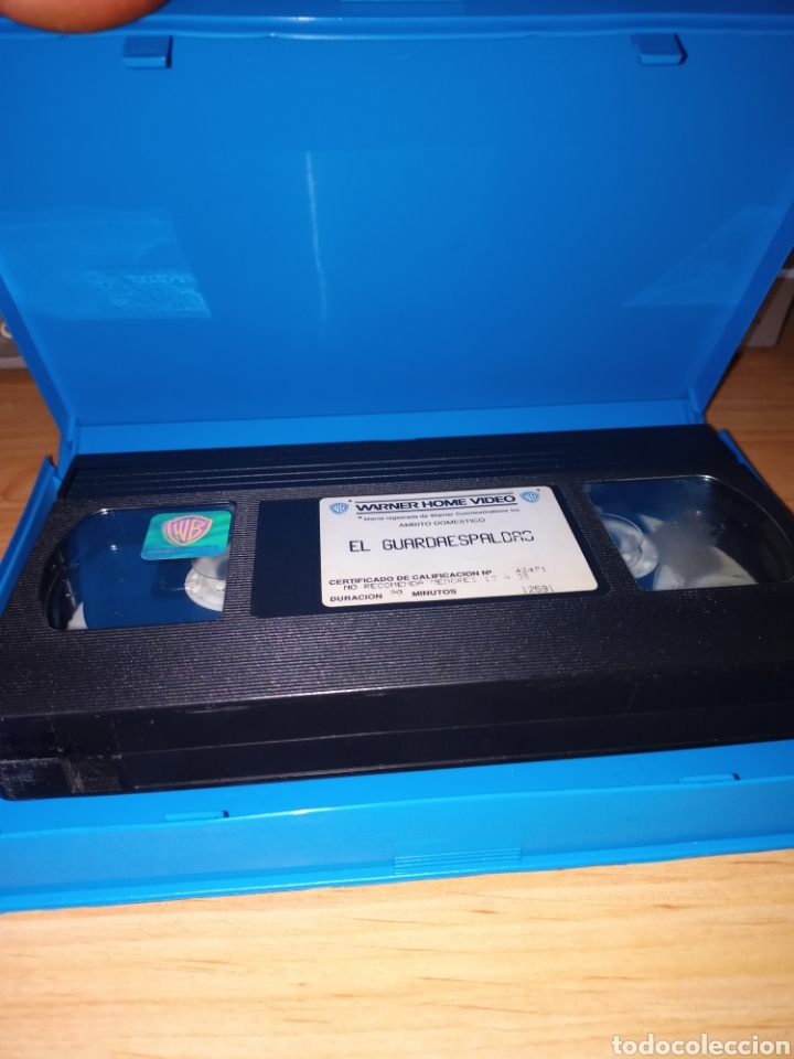 Cine: El guardaespaldas vhs - Foto 2