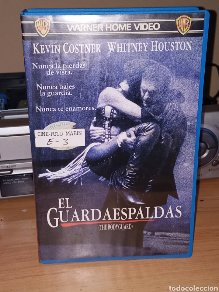 Cine: El guardaespaldas vhs - Foto 1