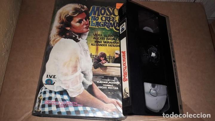 Cine: Moscu no Cree en Lagrimas VHS Rareza Descatalogada
