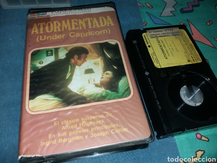 Cine: Atormentada- beta- Alfred Hitchcock- 1 edicion