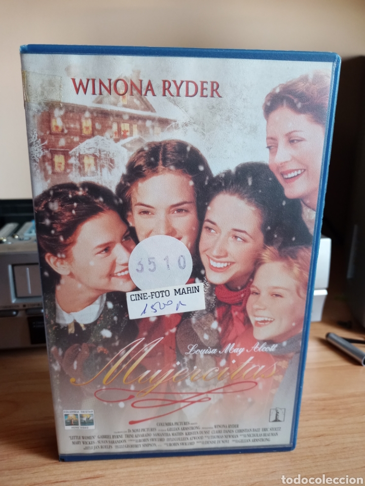 Cine: Mujercitas vhs - Foto 1