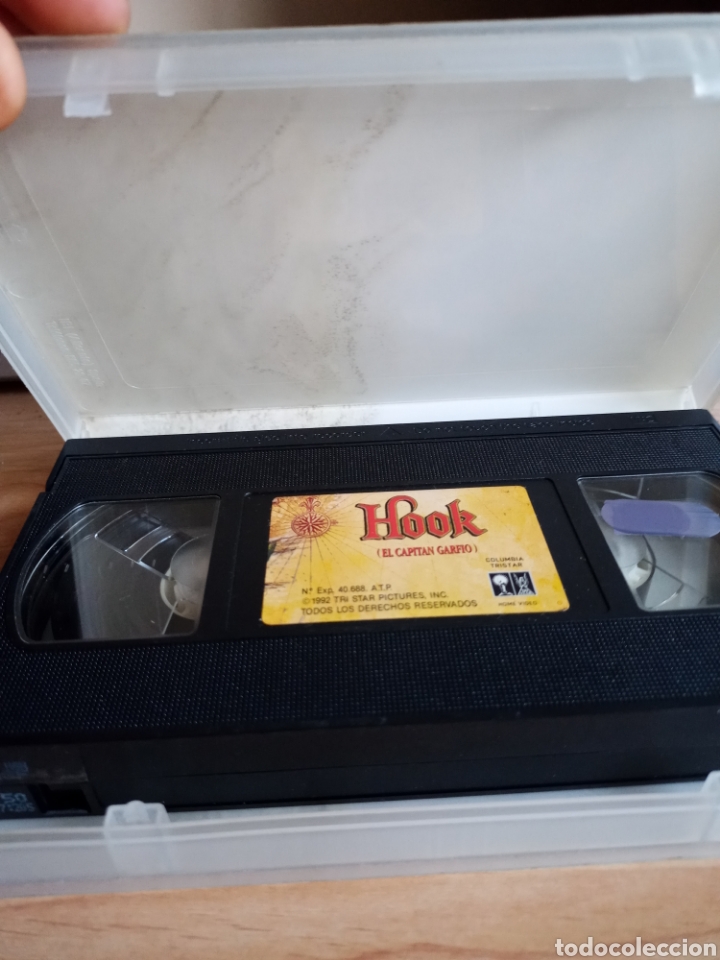 Cine: Hook El capit&aacute;n Garfio vhs - Foto 2