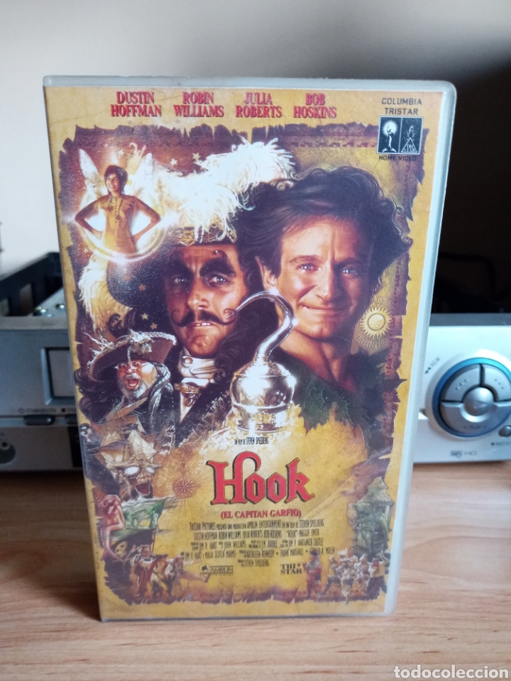 Cine: Hook El capit&aacute;n Garfio vhs - Foto 1
