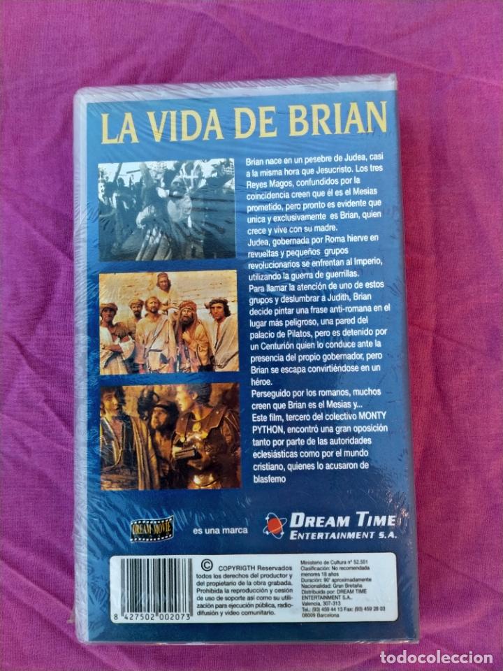 Cine: LA VIDA DE BRIAN - VHS - PRECINTADA - VERSION ORIGINAL SUBTITULADA - Foto 2