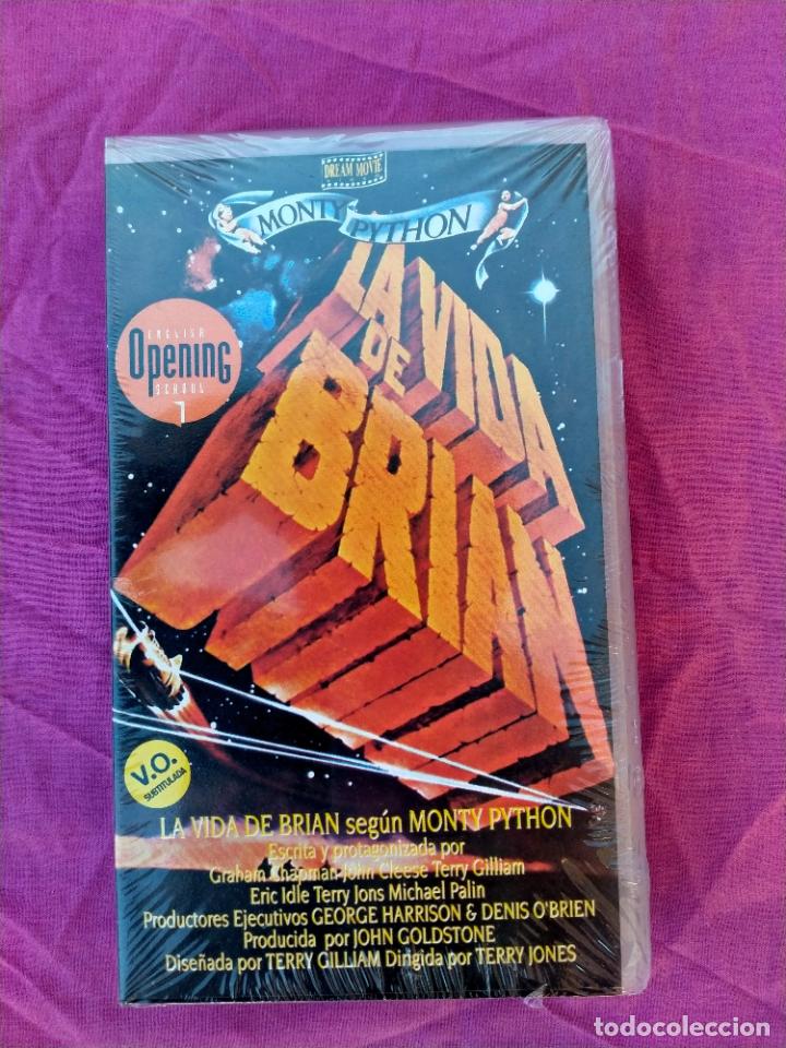 Cine: LA VIDA DE BRIAN - VHS - PRECINTADA - VERSION ORIGINAL SUBTITULADA - Foto 1