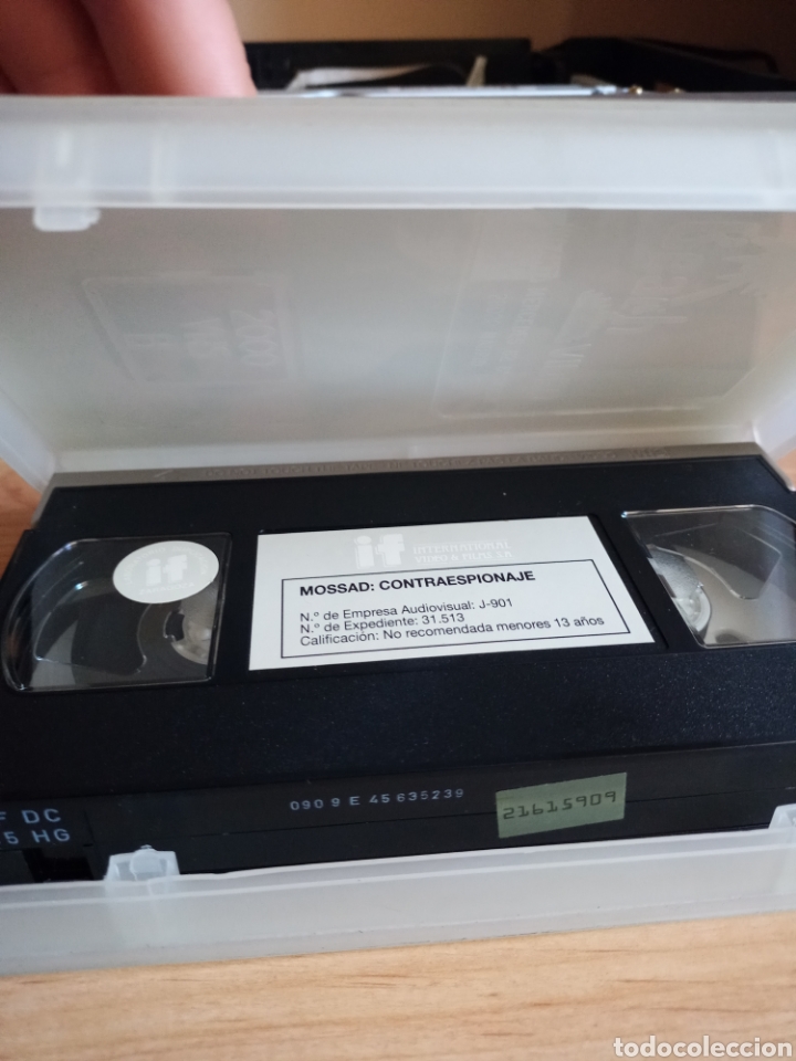 Cine: Mossad Contraespionaje vhs - Foto 2