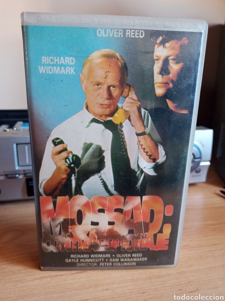 Cine: Mossad Contraespionaje vhs - Foto 1