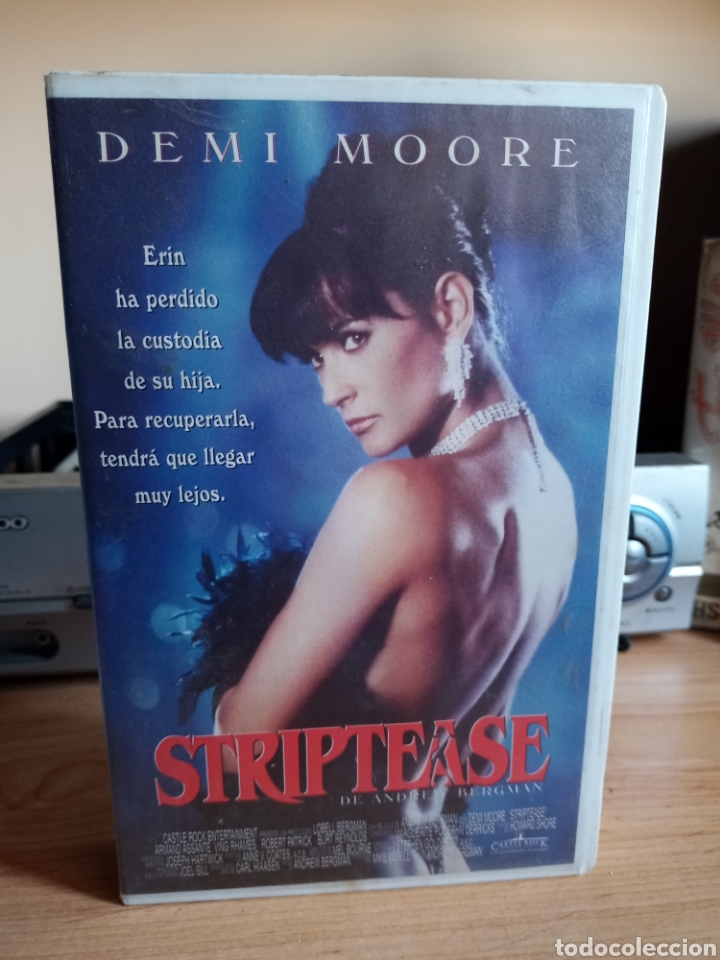 Cine: Striptease vhs - Foto 1