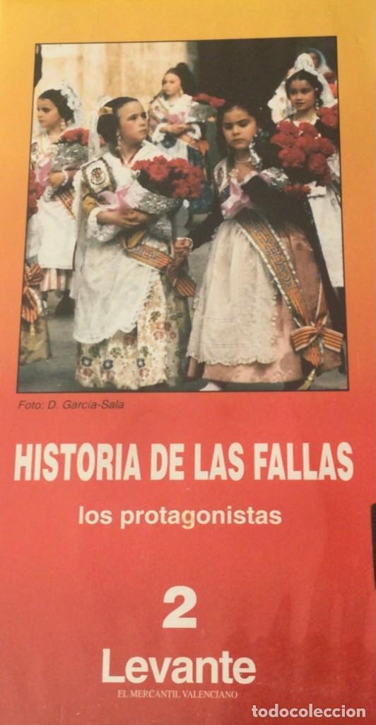 Cine: HISTORIA DE LAS FALLAS -Los protagonistas - Foto 1