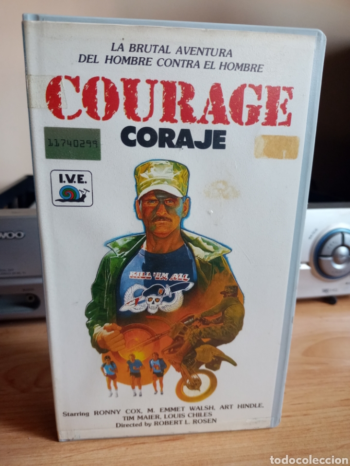 Cine: Coraje vhs - Foto 1