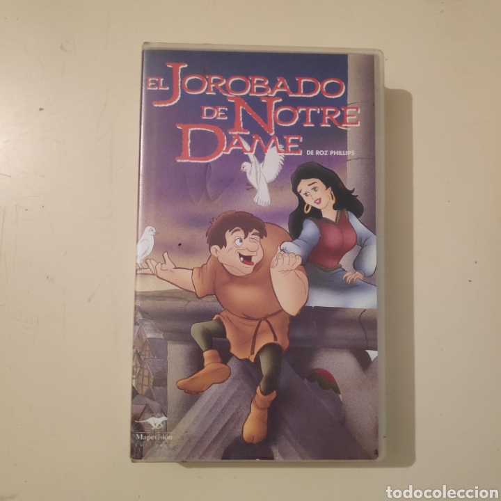 Cine: NT VHS EL JOROBADO DE NOTRE DAME - EXPLOIT - Foto 1