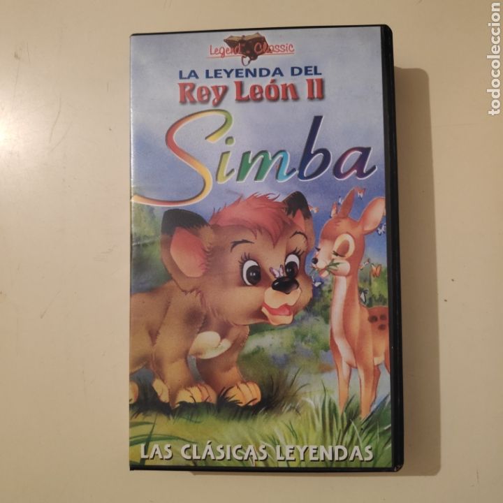 Cine: LAS LEYENDAS DEL REY LEON II SIMBA - DIBUJOS ANIMADOS EXPLOTATION