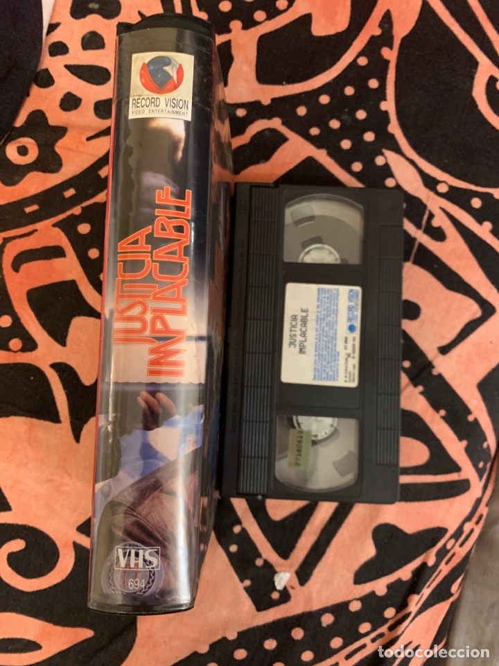 Cine: Justicia implacable vhs r&eacute;cord visi&oacute;n - Foto 2