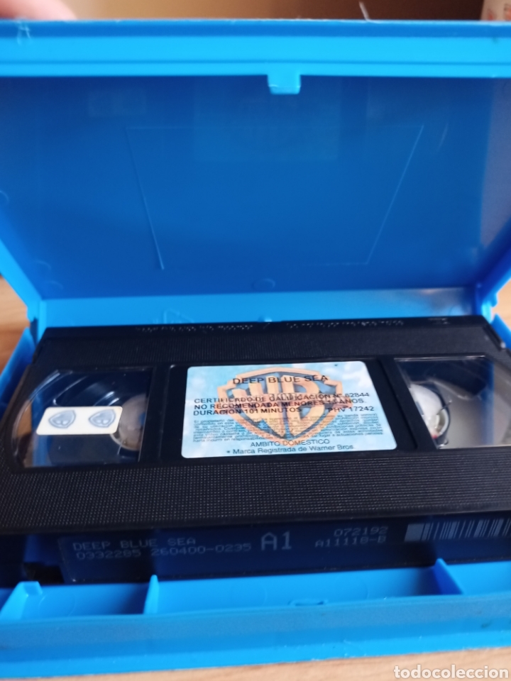 Cine: Deep blue sea vhs - Foto 2