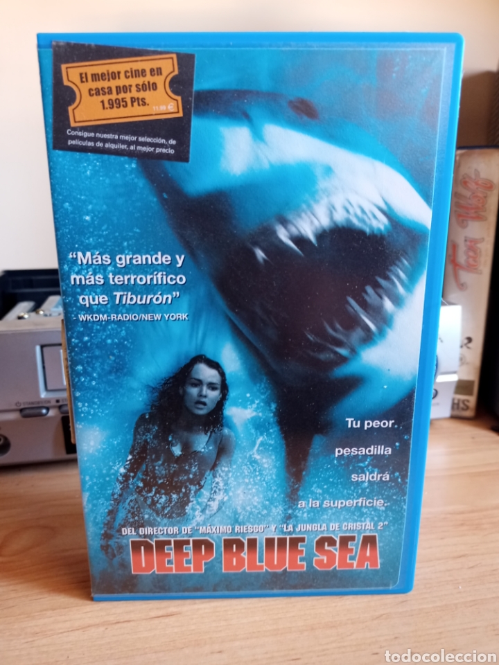 Cine: Deep blue sea vhs - Foto 1