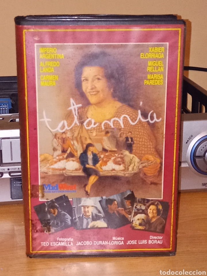 Cine: Tata m&iacute;a Vhs