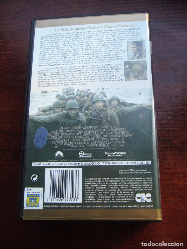 Cine: SALVAR AL SOLDADO RYAN - Foto 2